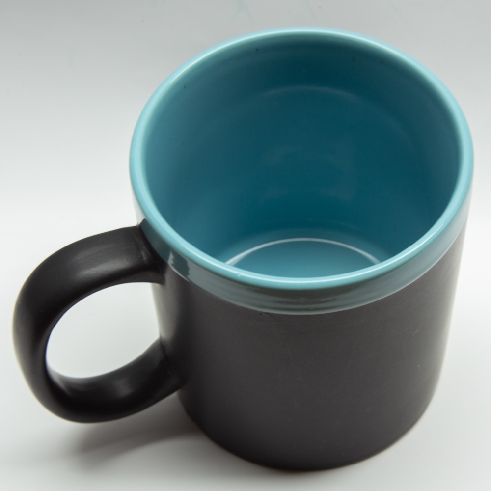 Minimal Two Tone Mug